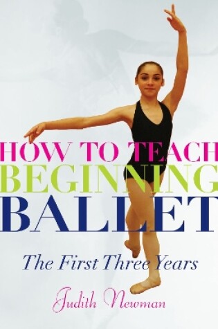 Cover of How to Teach Beginning Ballet