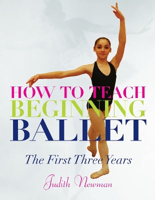 Book cover for How to Teach Beginning Ballet