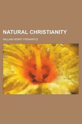 Cover of Natural Christianity