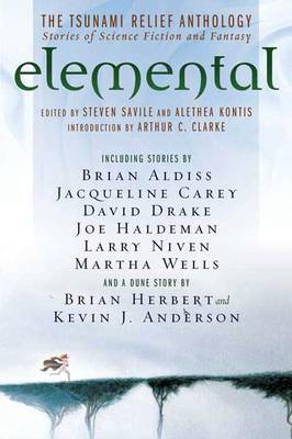Book cover for Elemental: The Tsunami Relief Anthology