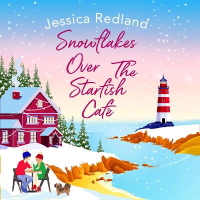 Book cover for Snowflakes Over The Starfish Café