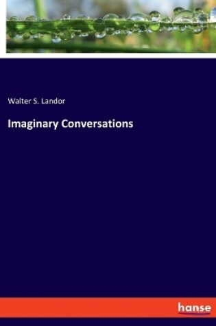 Cover of Imaginary Conversations