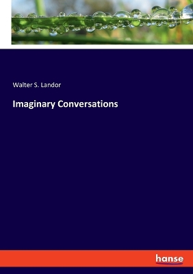 Book cover for Imaginary Conversations