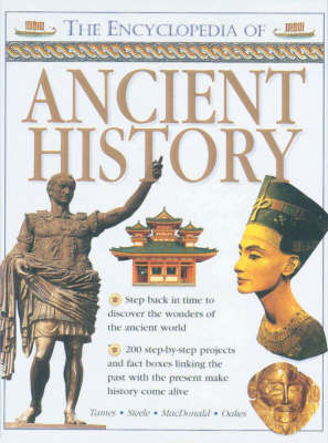 Book cover for The Encyclopedia of Ancient History