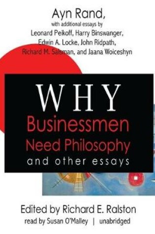 Cover of Why Businessmen Need Philosophy and Other Essays