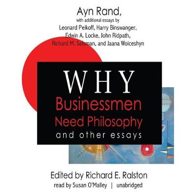 Book cover for Why Businessmen Need Philosophy and Other Essays