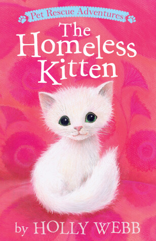 Book cover for The Homeless Kitten