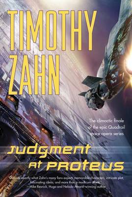 Book cover for Judgment at Proteus