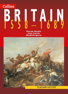 Book cover for Britain 1558-1689