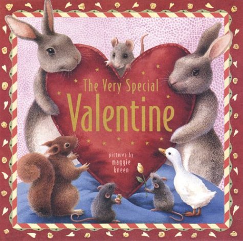 Book cover for The Very Special Valentine