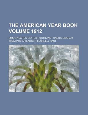 Book cover for The American Year Book Volume 1912