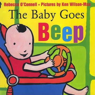 Book cover for The Baby Goes Beep