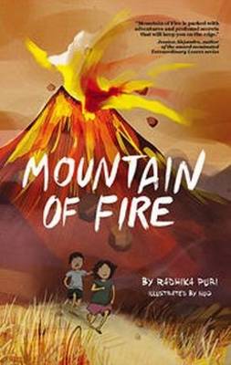 Book cover for Mountain on Fire