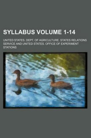 Cover of Syllabus Volume 1-14