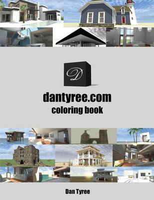 Cover of DanTyree.com Coloring Book