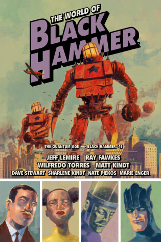 Cover of The World of Black Hammer Omnibus Volume 2