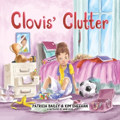 Book cover for Clovis' Clutter