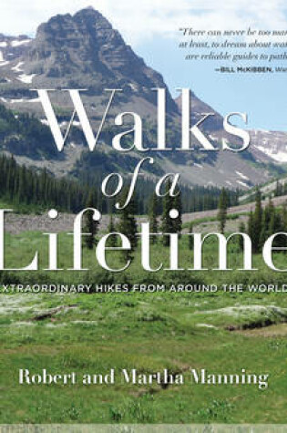 Cover of Walks of a Lifetime