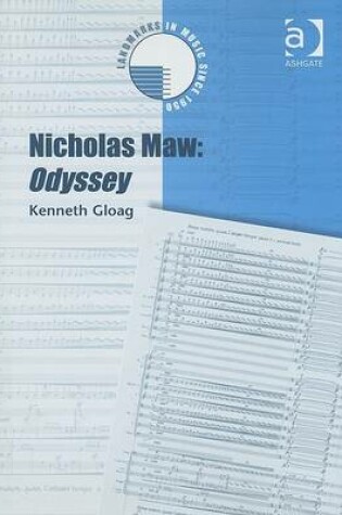 Cover of Nicholas Maw: Odyssey