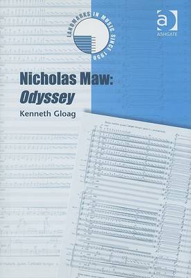 Book cover for Nicholas Maw: Odyssey