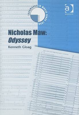 Cover of Nicholas Maw: Odyssey