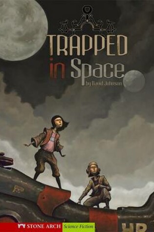 Cover of Trapped in Space