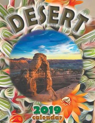 Book cover for Desert 2019 Calendar