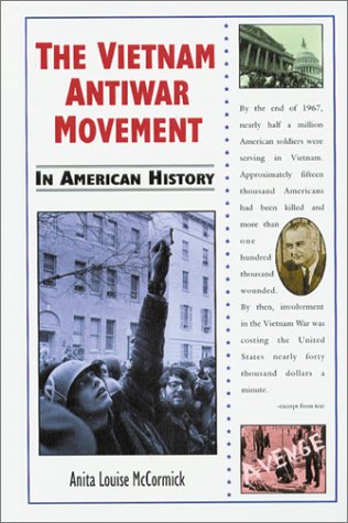 Book cover for The Vietnam Antiwar Movement in American History