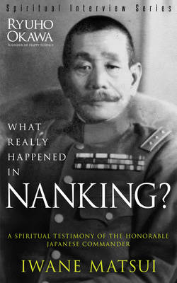 Book cover for What Really Happened in Nanking?