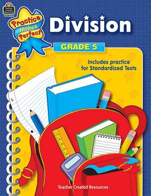 Book cover for Division, Grade 5