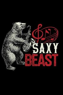 Book cover for Saxy Beast