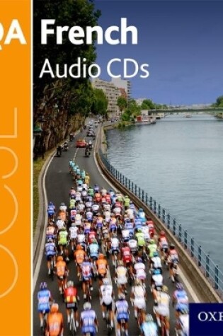 Cover of AQA GCSE French Audio CDs