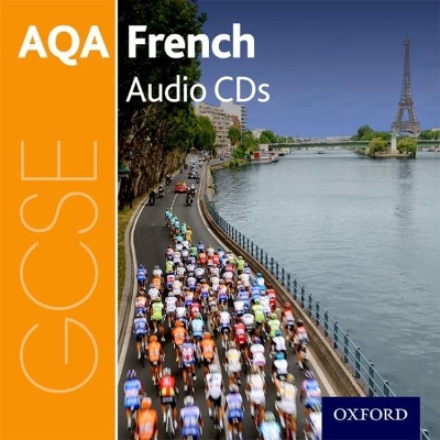 Book cover for AQA GCSE French Audio CDs