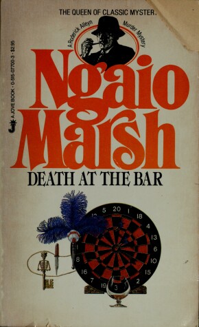 Book cover for Death at the Bar