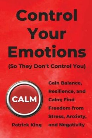 Cover of Control Your Emotions