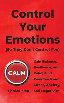 Book cover for Control Your Emotions