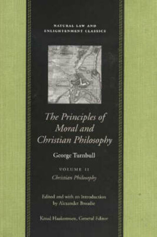 Cover of Principles of Moral and Christian Philosophy