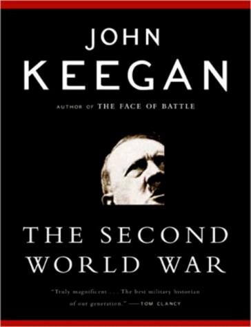 Book cover for The Second World War