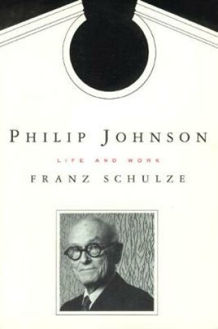 Cover of Philip Johnson