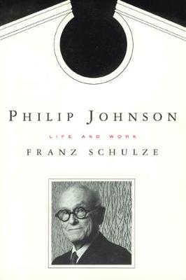 Book cover for Philip Johnson