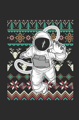Book cover for Christmas Sweater - Astronaut