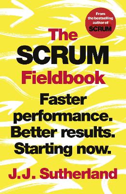 Book cover for The Scrum Fieldbook