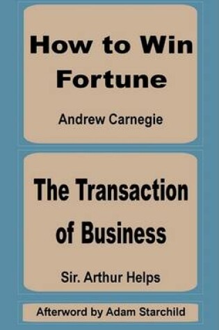 Cover of How to Win Fortune and the Transaction of Business