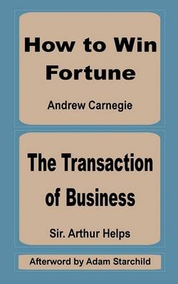 Book cover for How to Win Fortune and the Transaction of Business