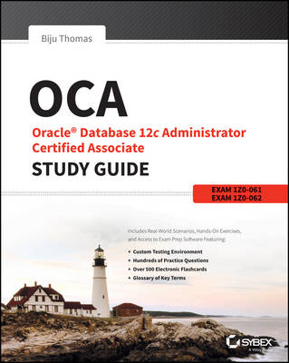 Book cover for OCA: Oracle Database 12c Administrator Certified Associate Study Guide