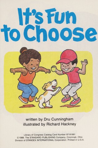 Cover of It's Fun to Choose