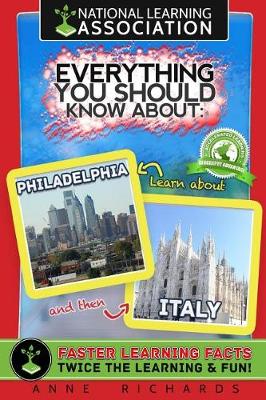 Book cover for Everything You Should Know About Philadelphia and Italy