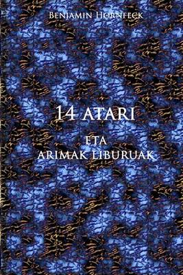 Book cover for 14 Atari Eta Arimak Liburuak