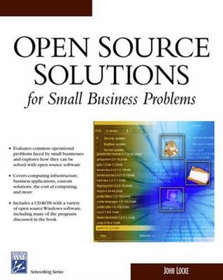 Book cover for Open Source Solutions for Small Business Problems