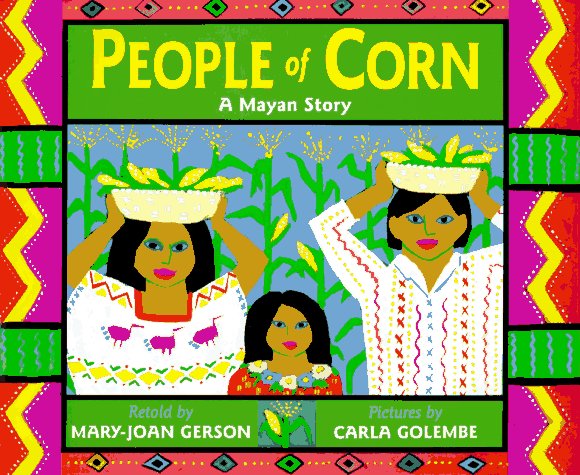 Book cover for People of the Corn